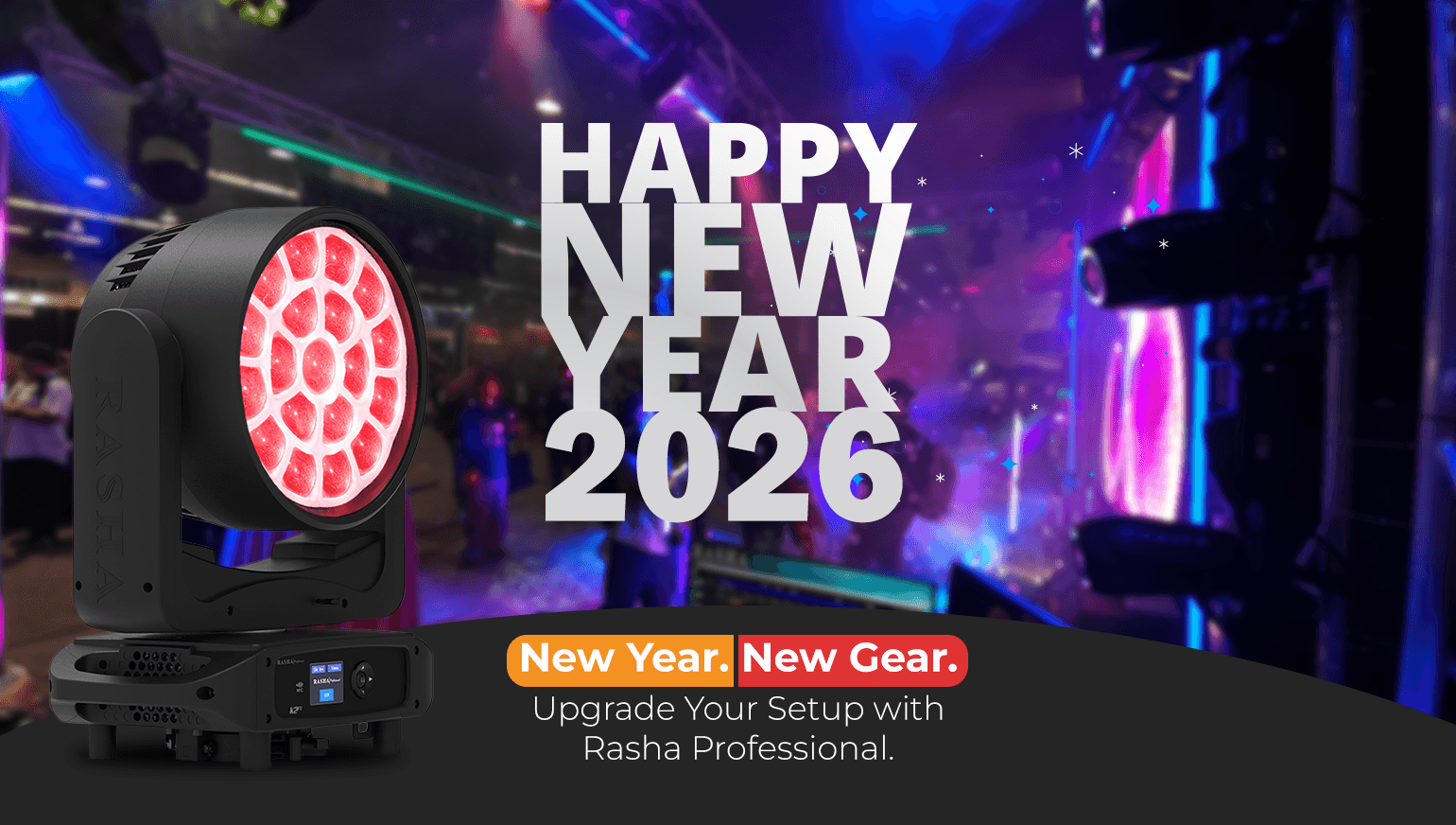 Rasha Professional - Happy New Year