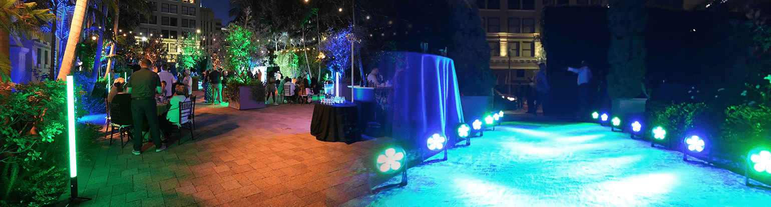 Venue Lighting - Rasha Professional