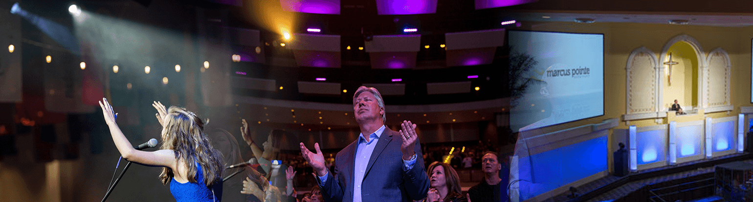 Church Stage Lighting - House of Worship