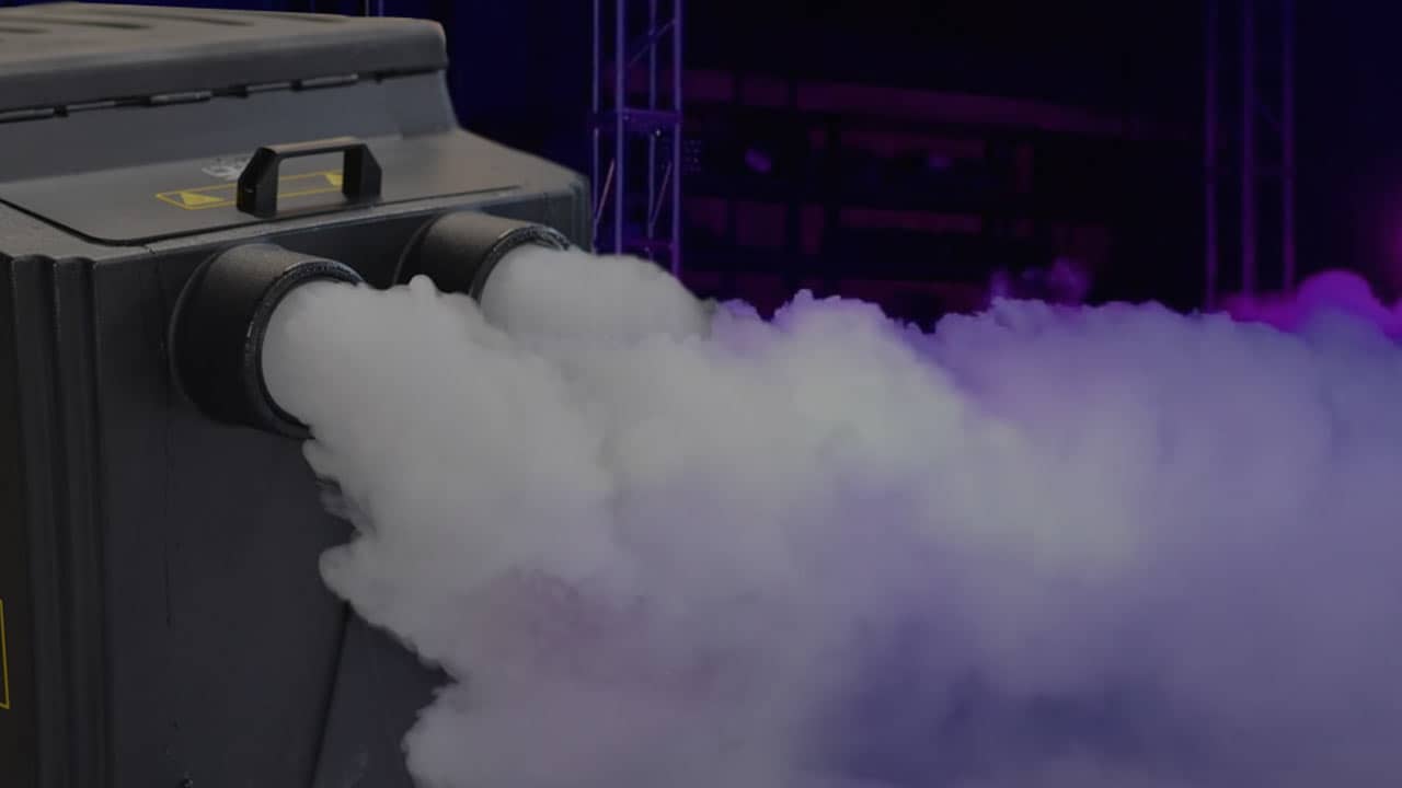 Atmospheric Effect Machine - Rasha Professional