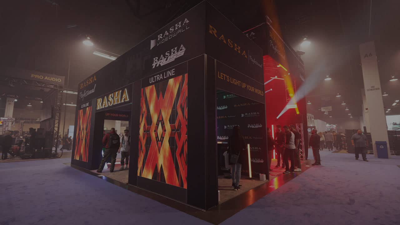 LED Video Wall - Rasha Professional