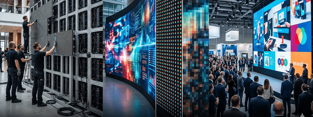 LED Video Wall Guide: Setup, Pixel Pitch & ROI - Rasha Professional