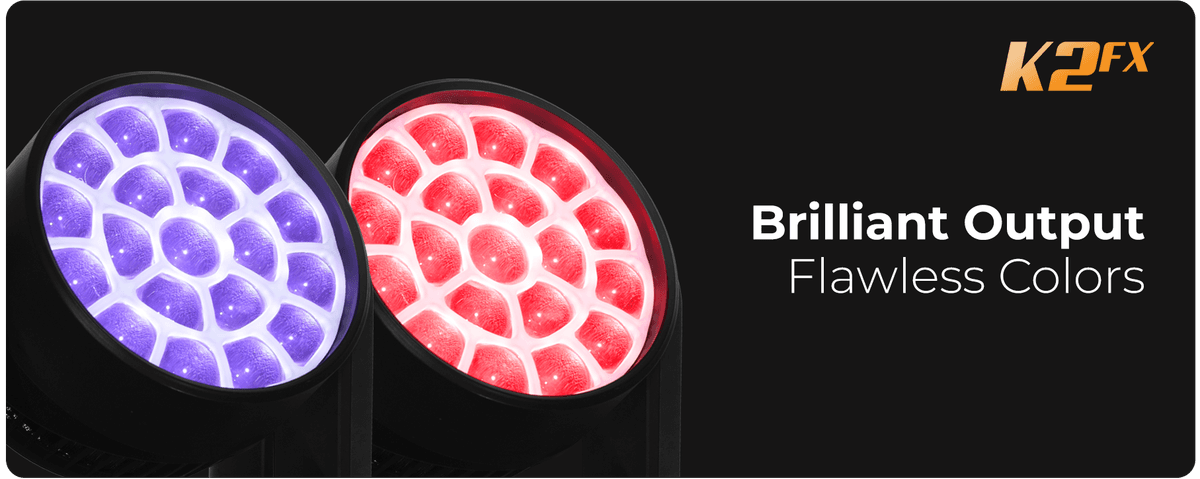 K2FX moving head light fixture
