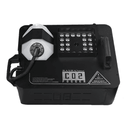CO2 LED Fog Machine-High Output Fog & Color-Changing Effect