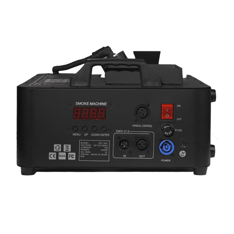 CO2 LED Fog Machine-High Output Fog & Color-Changing Effect