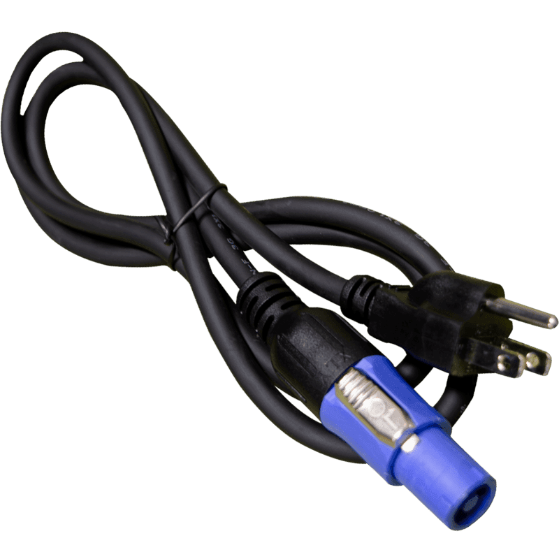 Edison to Powercon - 5 FT-Strong & Durable