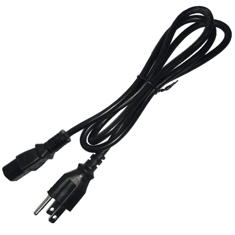 Edison to IEC - 5 Ft-Edison to IEC cable