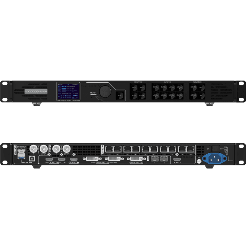 VX1000 All-in-One Controller-Innovative & Functional, High Powered Video Processor
