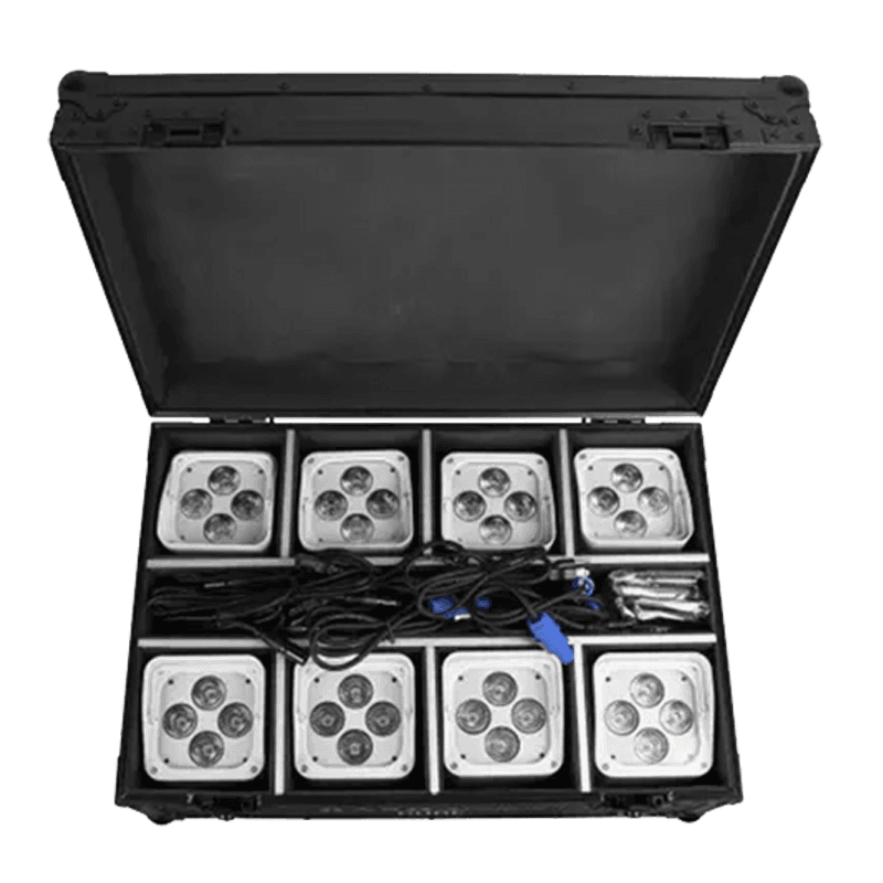 8 in 1 Core Charging Road Case