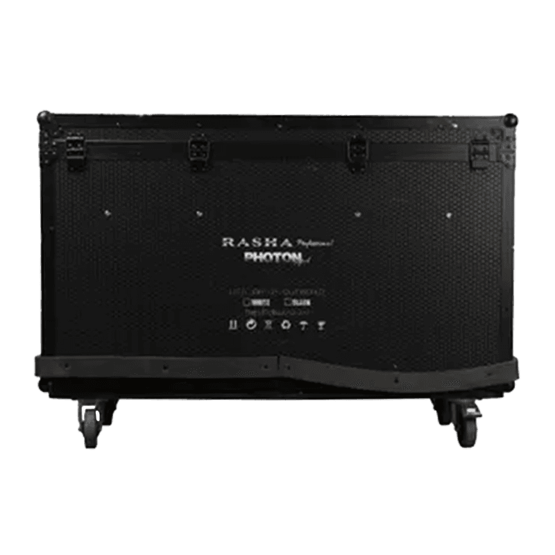 2 in 1 Photon - Moving Head Wash Fixture Road Case