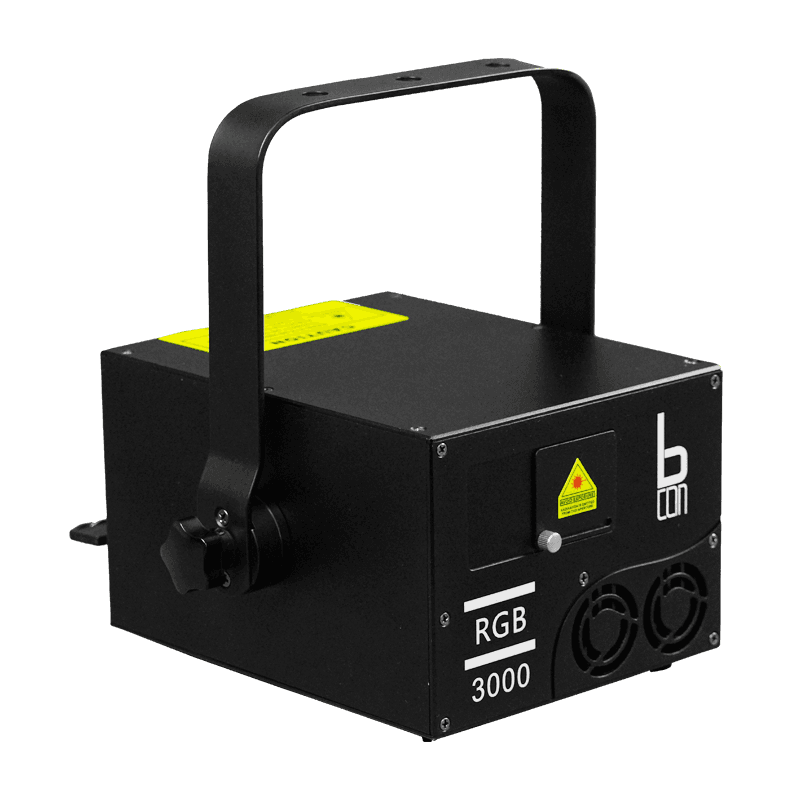 B-Con Laser 3W - Multi-color-Animation-3W-Laser-Projector