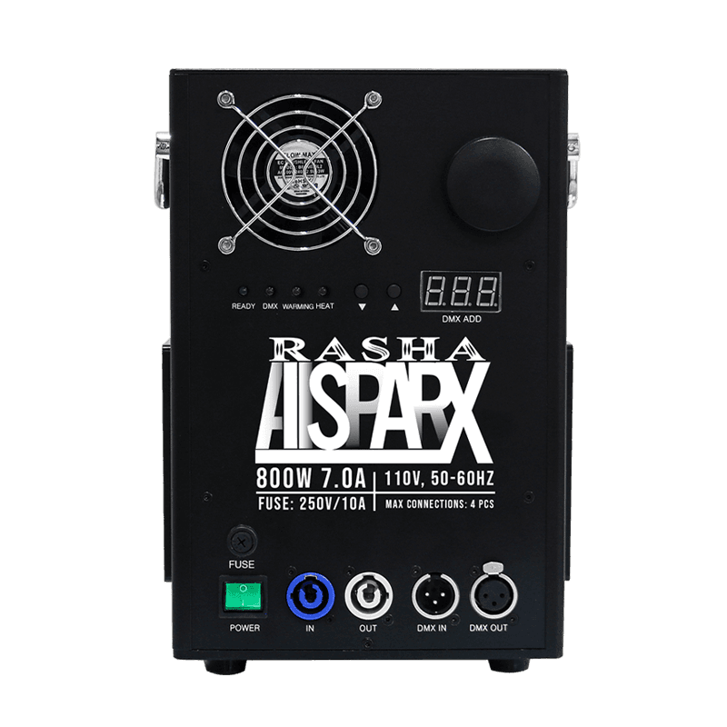 AllSparx Cold Spark Machine | Indoor Spark Fountain