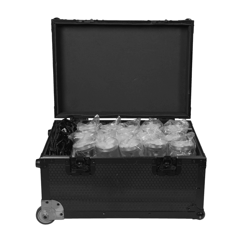 15 in 1 Bullet Wash Charging Road Case