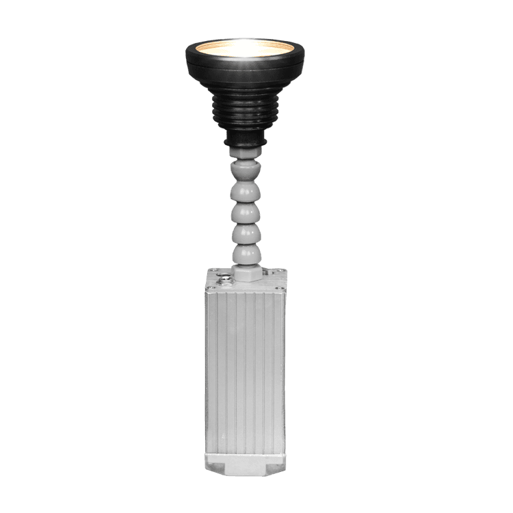 Battery-Powered Pinspot Light