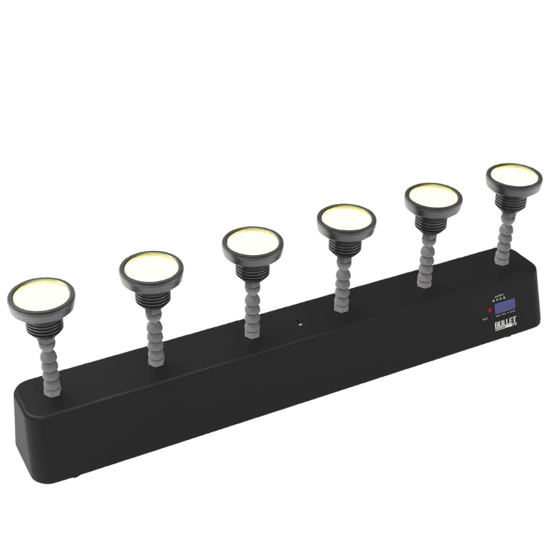 Battery Powered Pinspot Bar