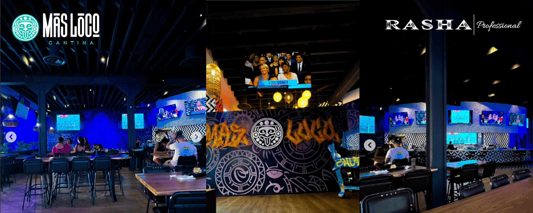 Case Study: Mas Loco Cantina - Rasha Professional