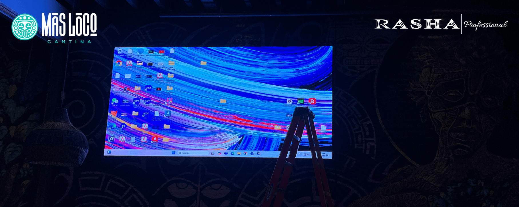 Case Study: Mas Loco Cantina - Rasha Professional