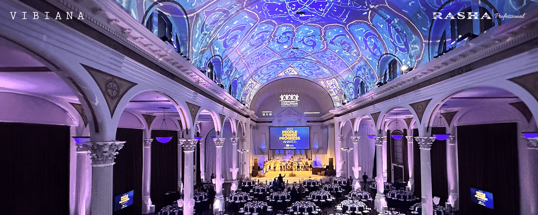 Case Study: Vibiana - Rasha Professional
