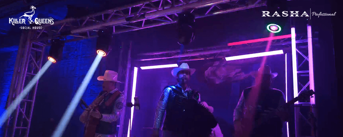 Killer Queen: Transforming a Social House into a High-Energy Experience Hub