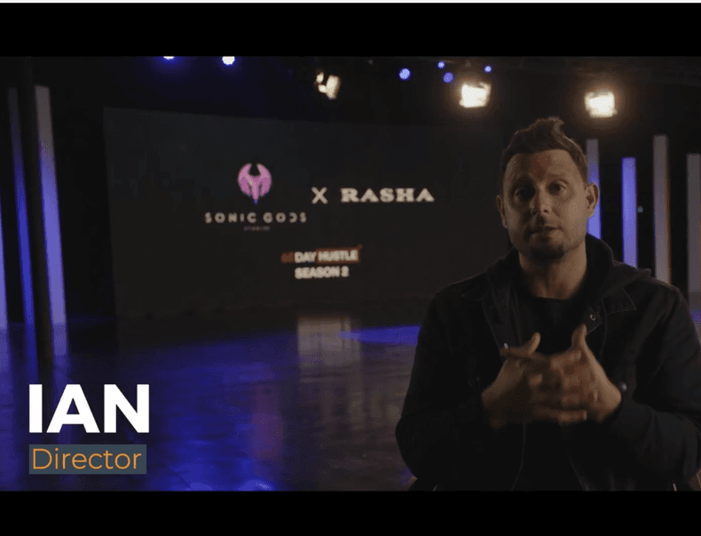 See how Ian uses Rasha to create stunning production visuals.