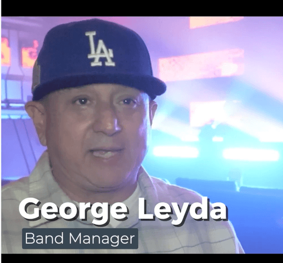 Band Manager and Lighting Designer on why Rasha.