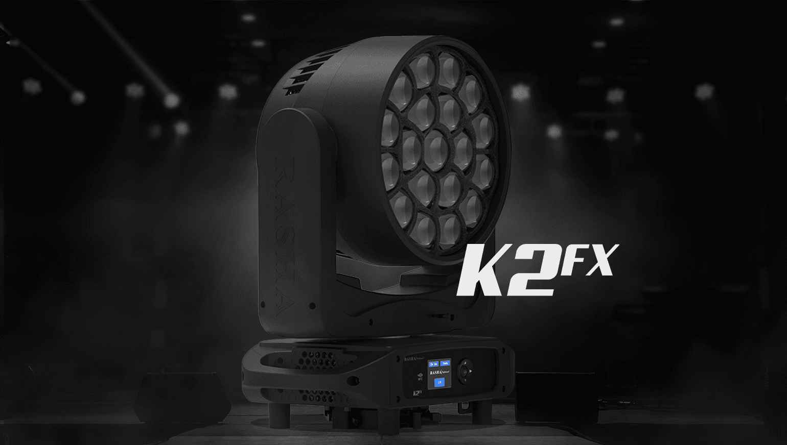 K2FX - Moving Head Wash