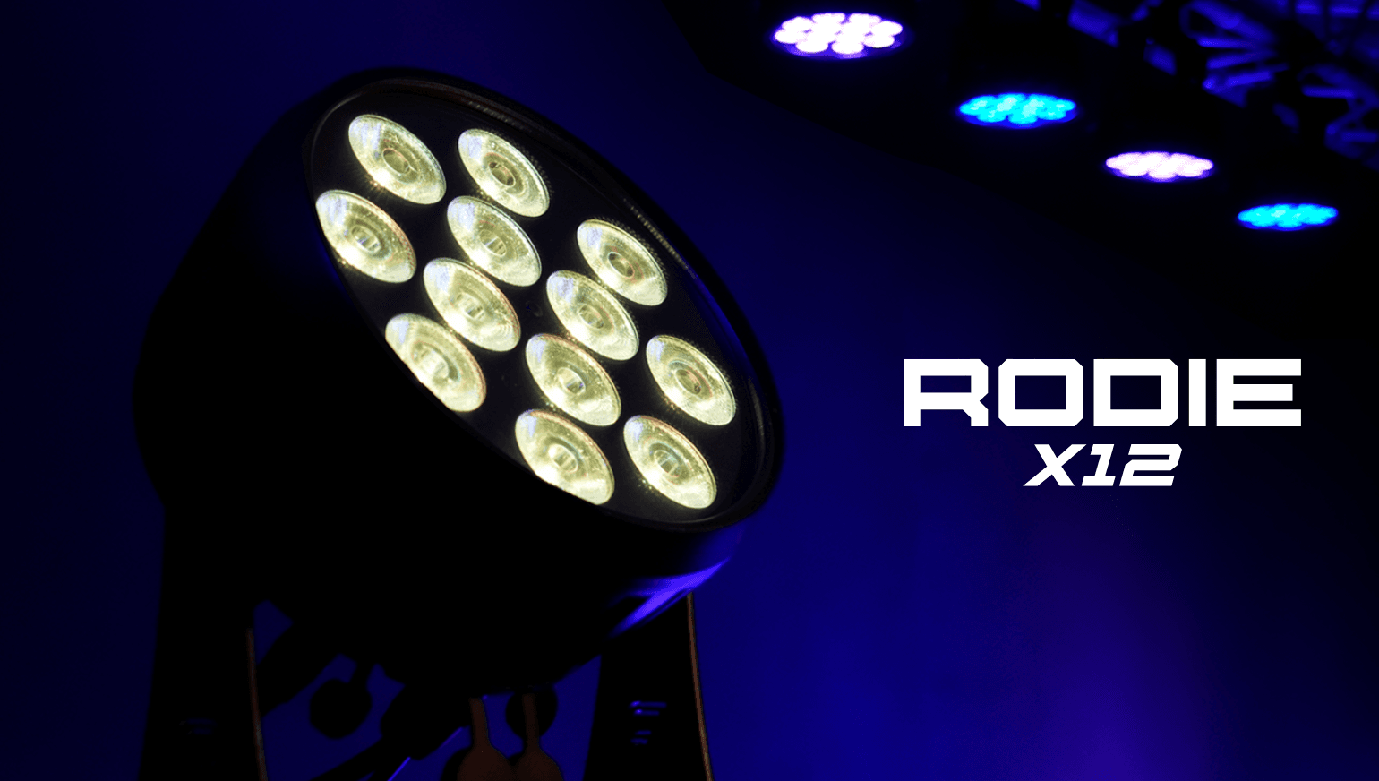 Outdoor LED PAR Fixture - Rodie X12