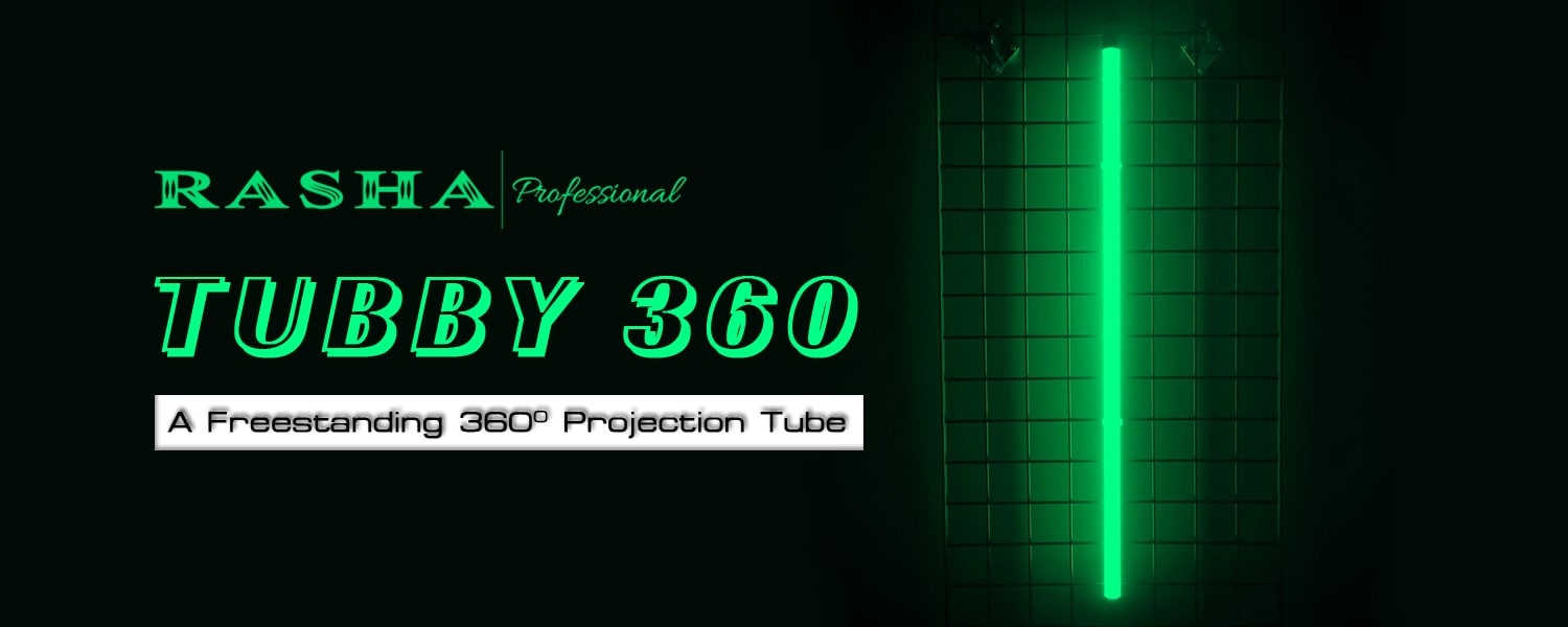 Tubby 360 - LED Pixel Tube 360 IP65 Rated