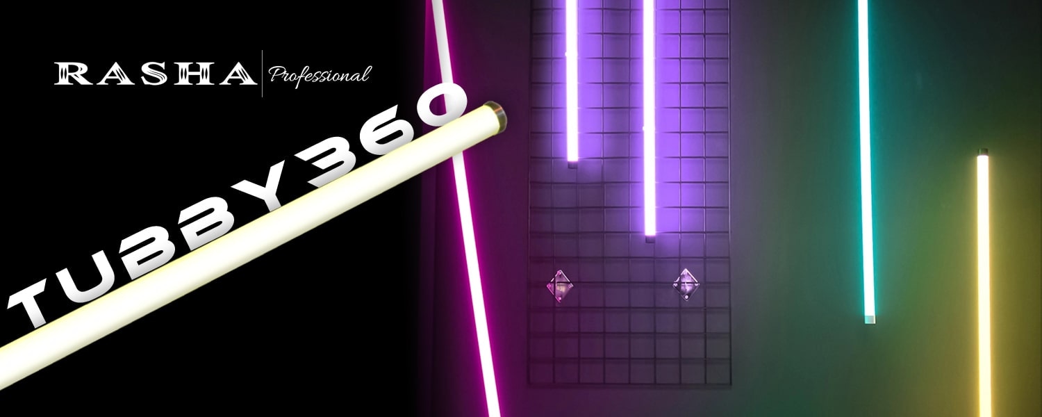 Tubby 360 - LED Pixel Tube 360 IP65 Rated