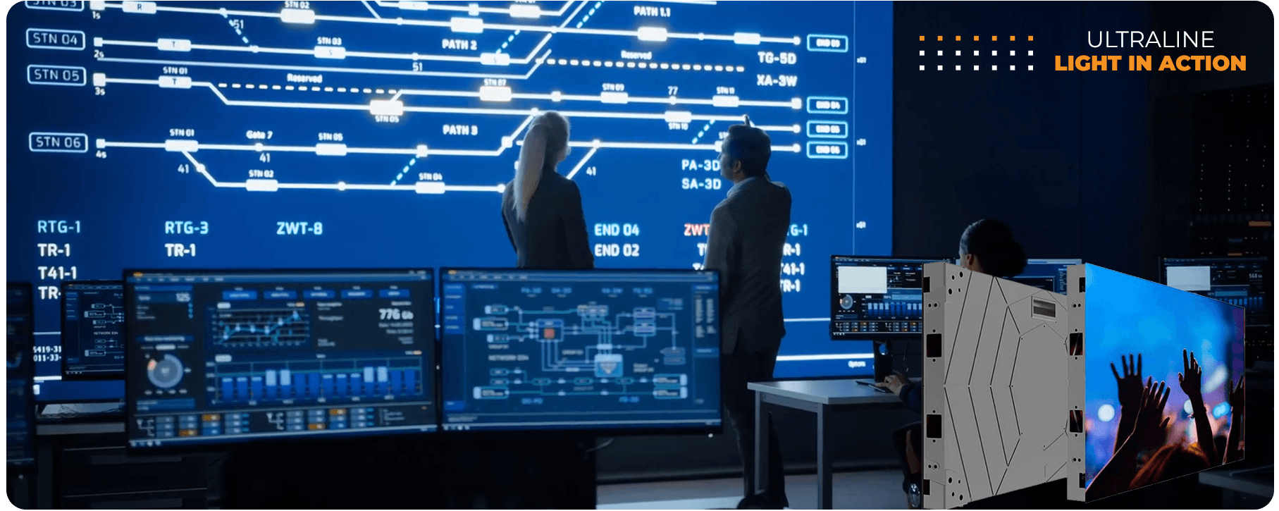 Ultraline-IndoorLed Wall-Display