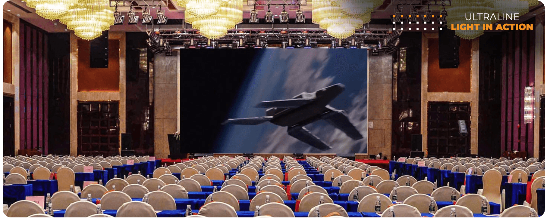 Ultraline-IndoorLed Wall-Display