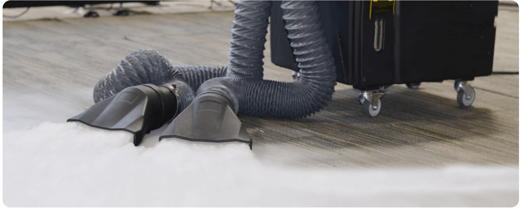 Cloud Master-Low Lying Dry Ice Smoke Fog Machine