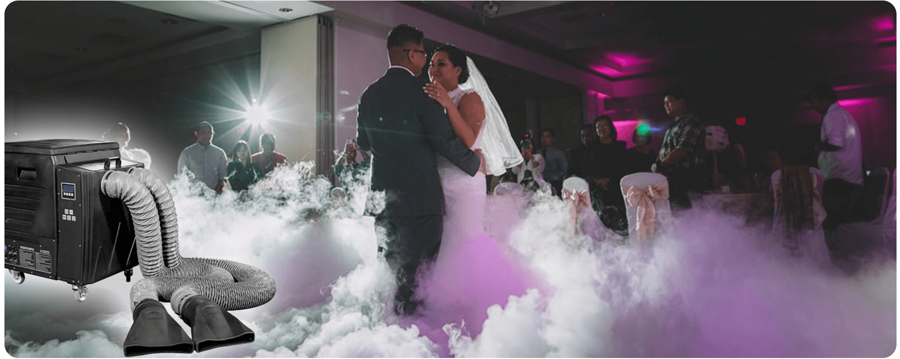 Cloud Master-Low Lying Dry Ice Smoke Fog Machine