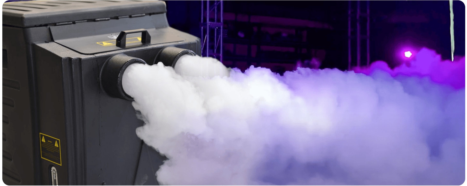 Cloud Master-Low Lying Dry Ice Smoke Fog Machine