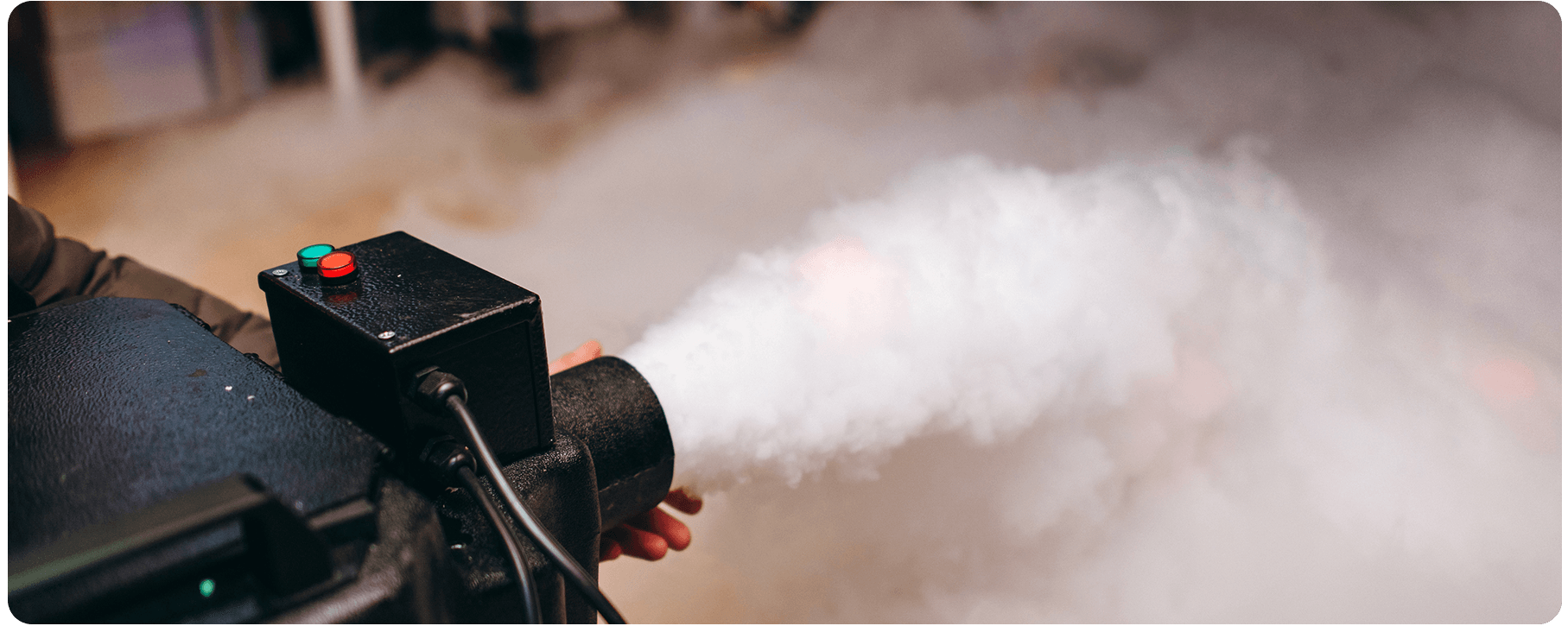 Stratus4 Low Lying Fog Machine