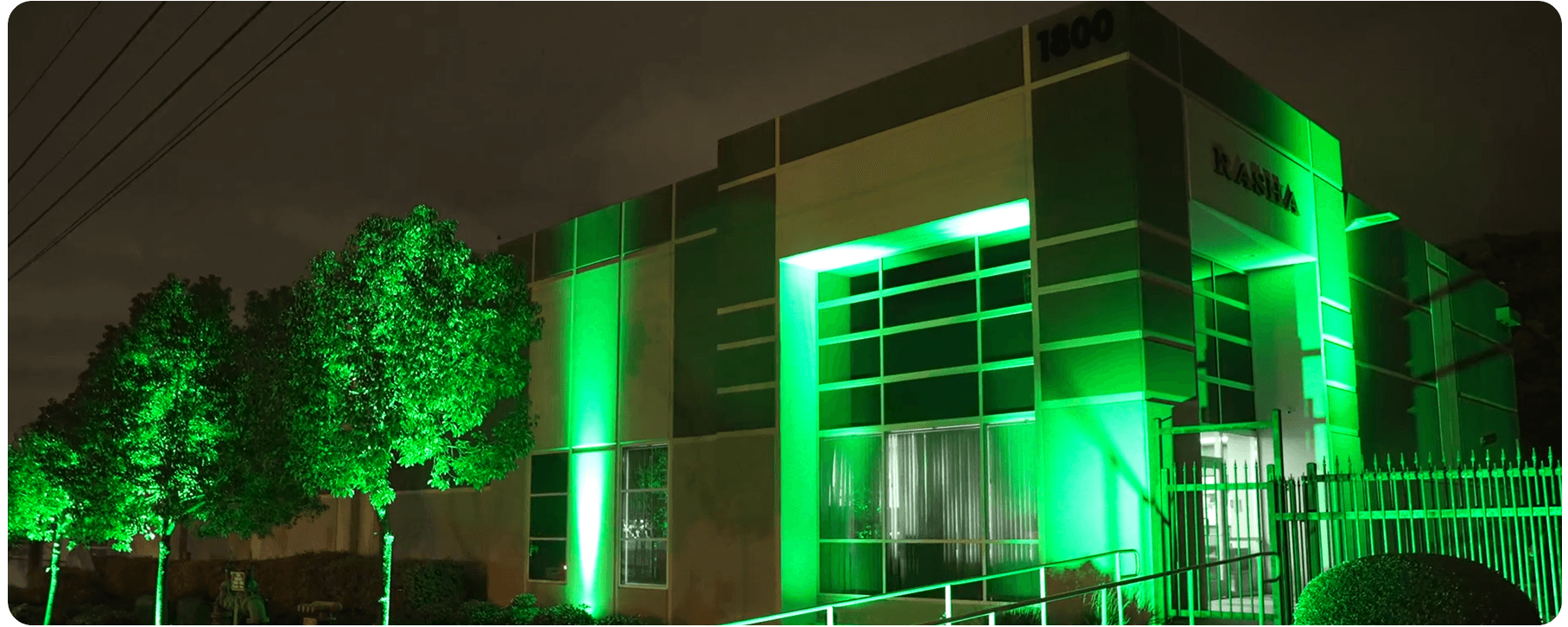 Rodie IP Pro - Battery Operated IP65 Par UV Wash