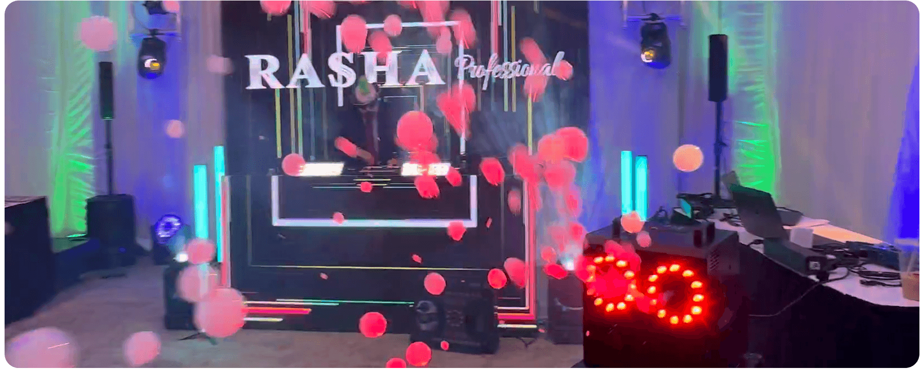 CO2 Wedding Bubble Machine