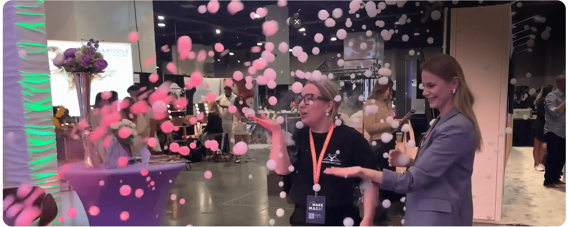 CO2 Wedding Bubble Machine