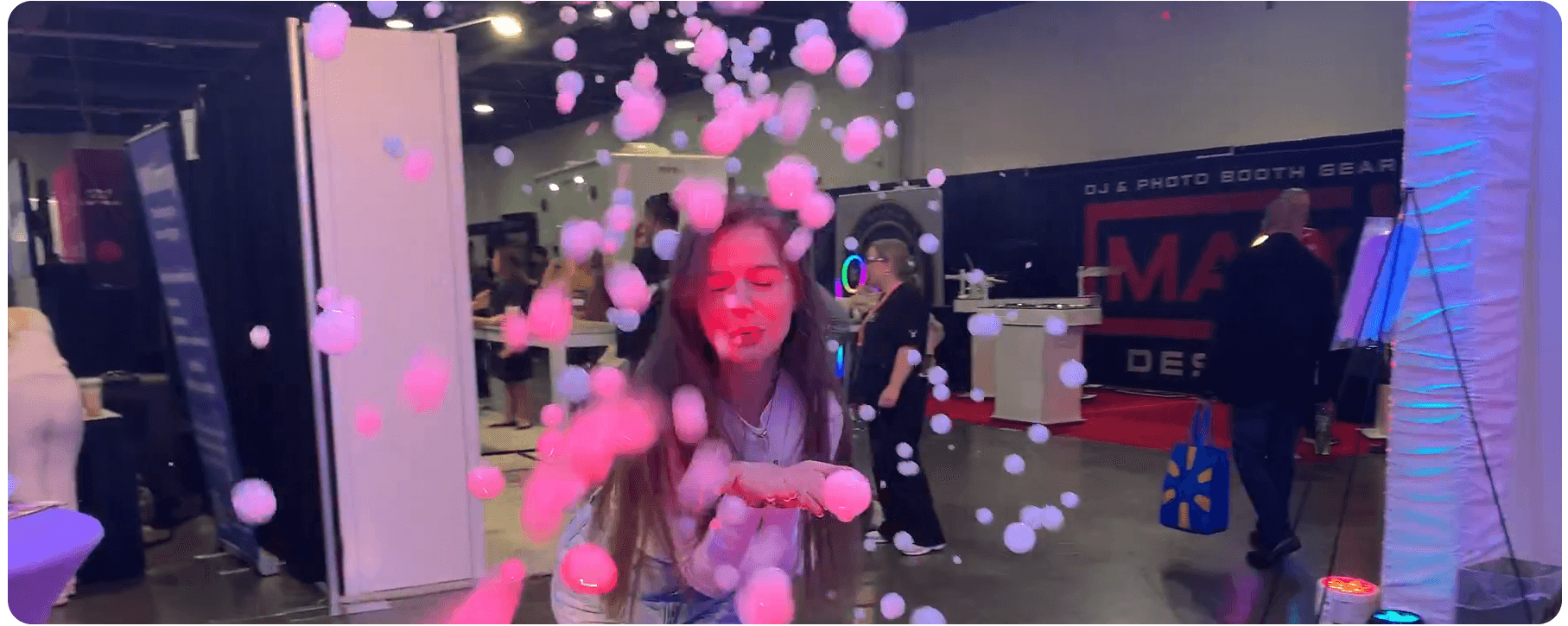 CO2 Wedding Bubble Machine