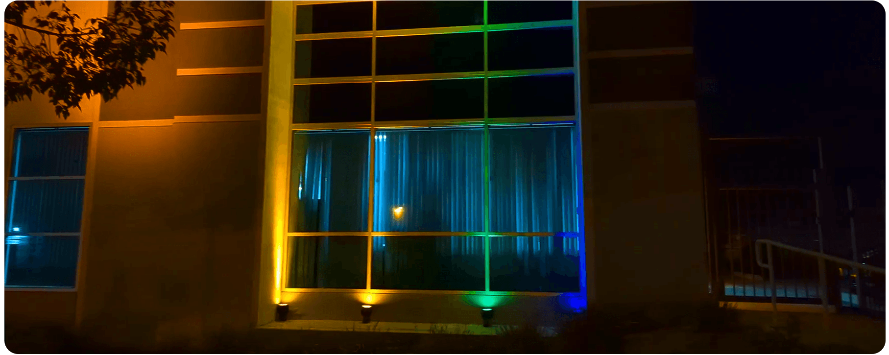 Par Guard pro - Battery Powered IP65 Rated UV Par Wash