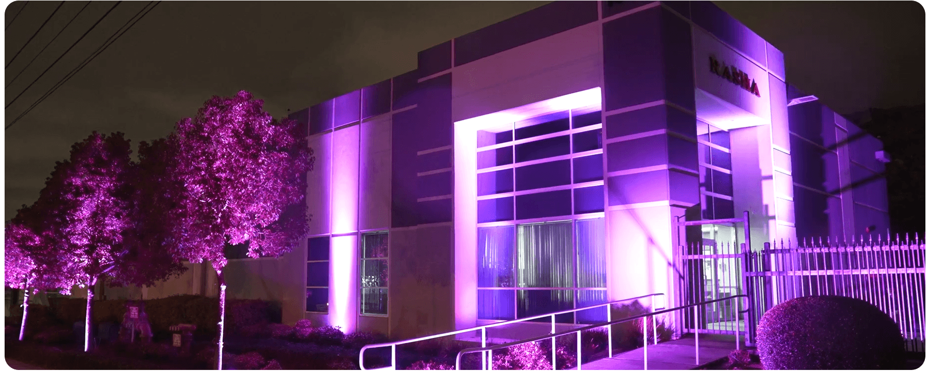 Rodie IP - LED Static UV Wash IP65 Rated