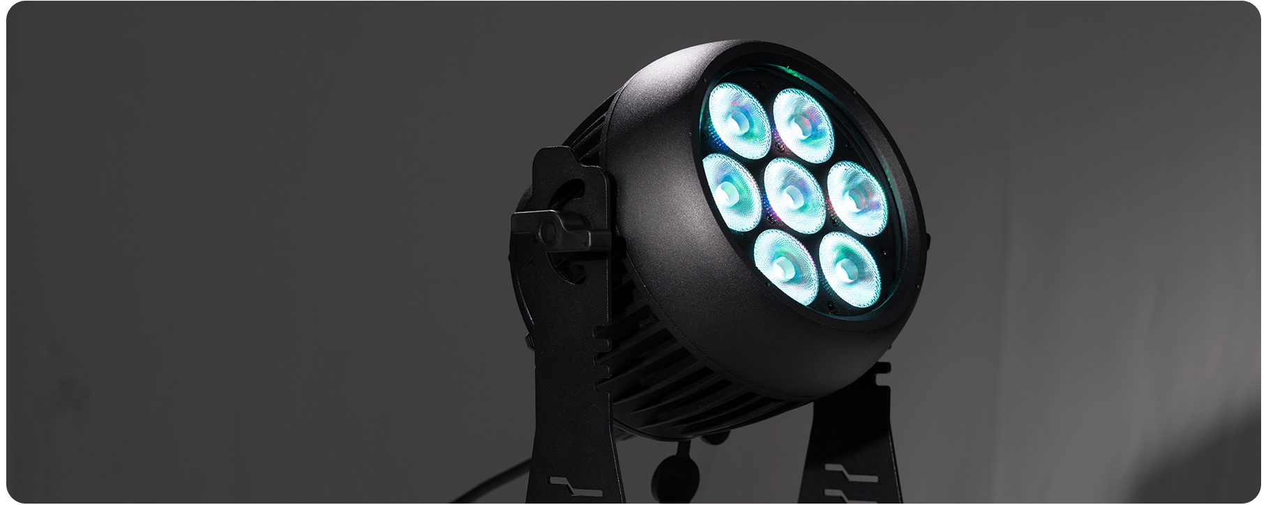 Par Guard - IP65 Rated Static LED UV Par Wash