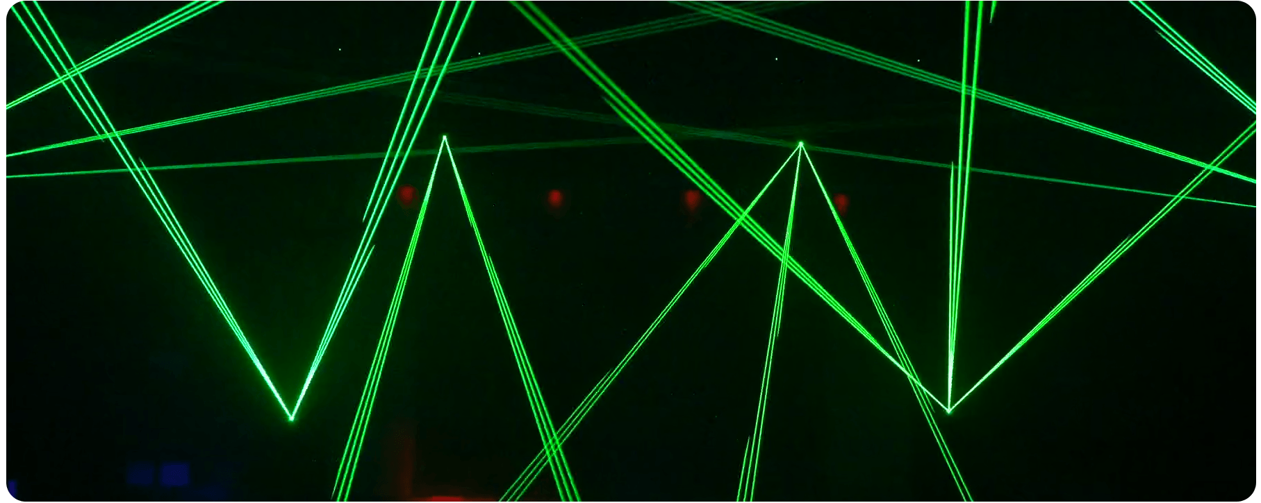 B-Con Laser 3W - Multi-color-Animation-3W-Laser-Projector