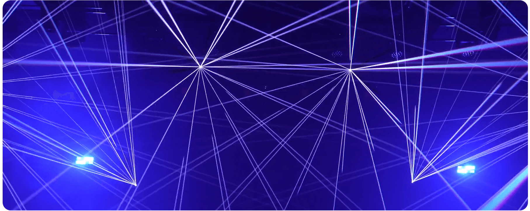 B-Con Laser 3W - Multi-color-Animation-3W-Laser-Projector