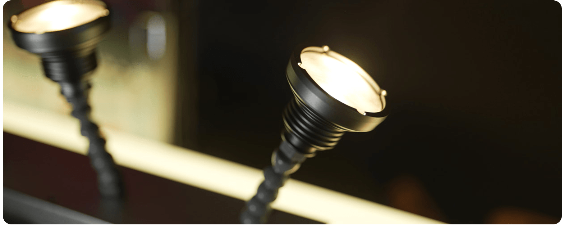 Bullet Pin-Spot Bar With Zoom