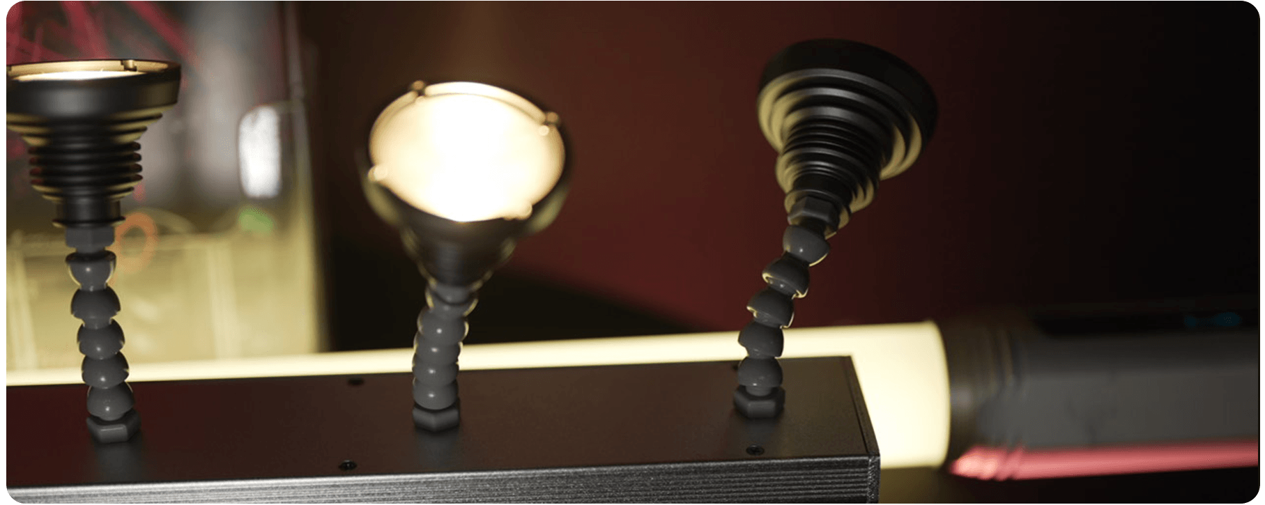 Bullet Pin-Spot Bar With Zoom