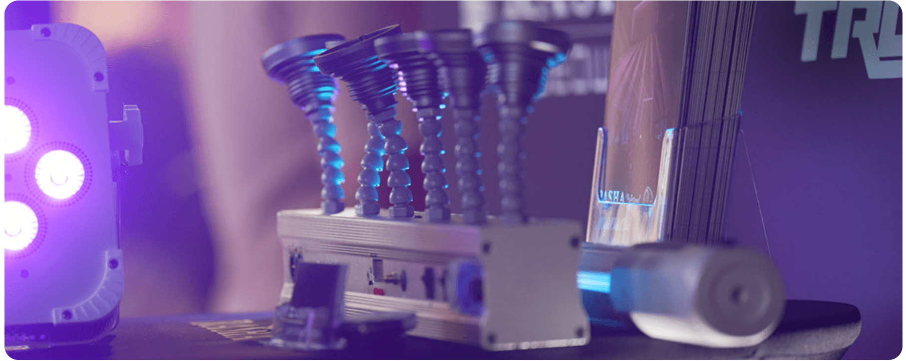 Bullet Pin-Spot Bar With Zoom