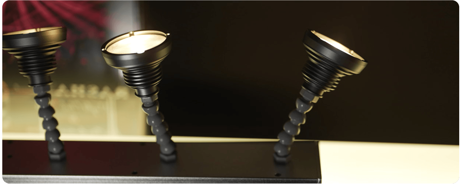 Bullet Pin-Spot Bar With Zoom