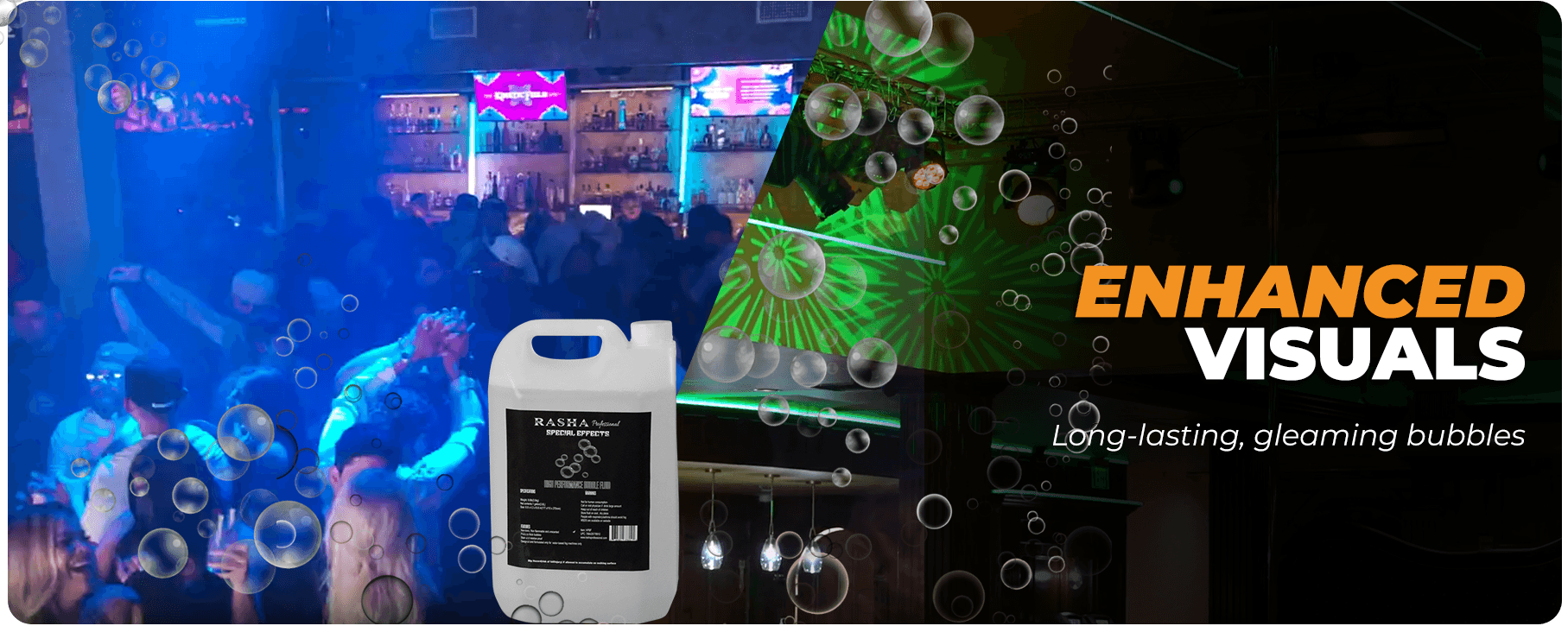 Bubble Fluid (Pack Of 4)