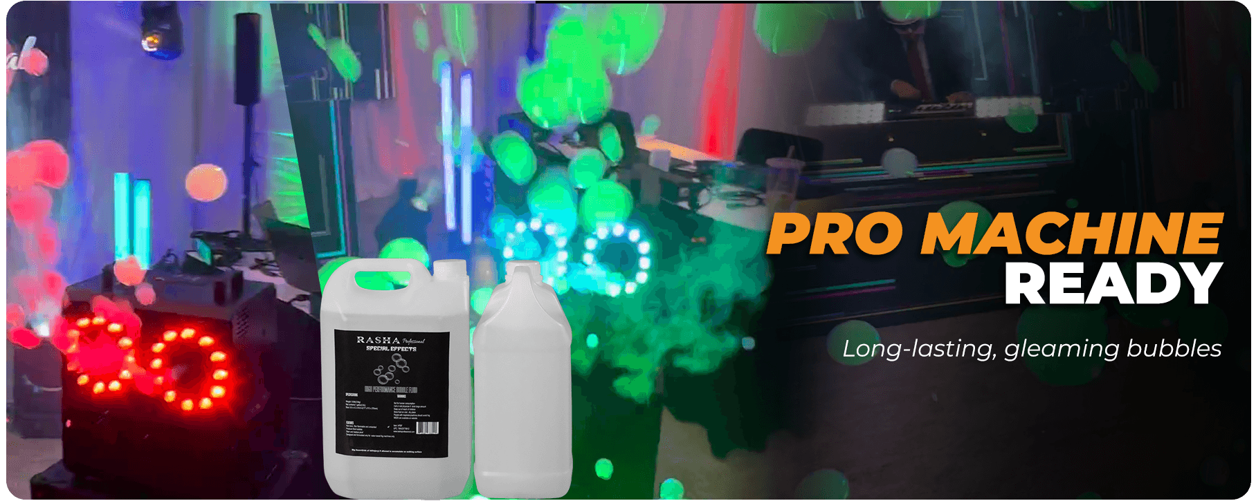 Bubble Fluid (Pack Of 4)